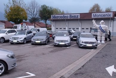mercedes classe M